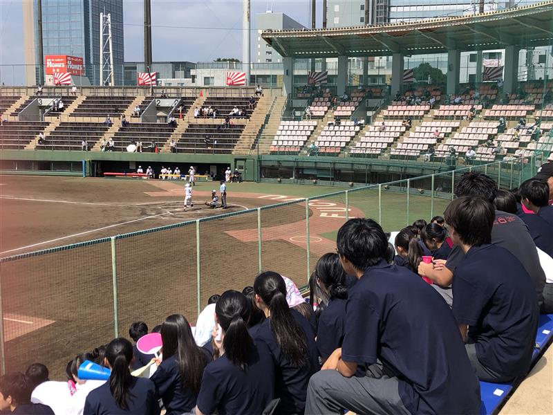 野球部応援 (4)